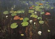 Isaac Levitan, Water lilies